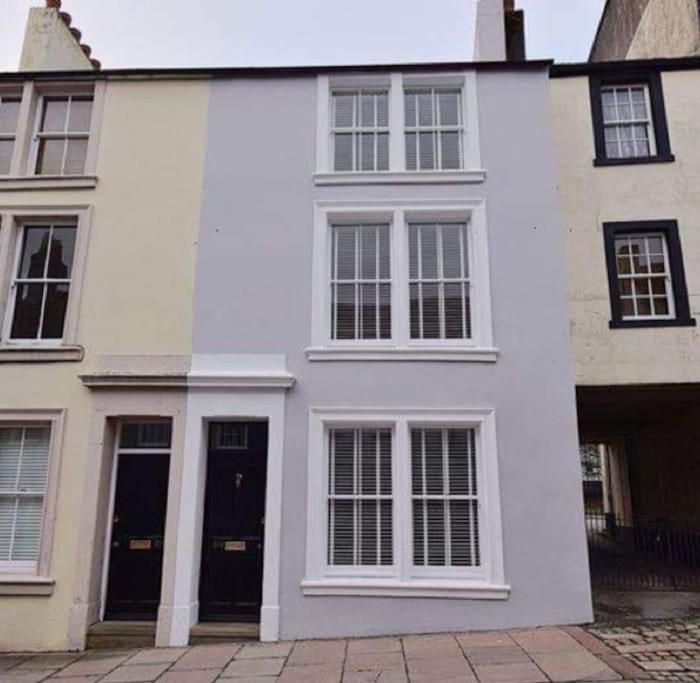 Villa Bounty Town House Cumbria Whitehaven Exterior foto